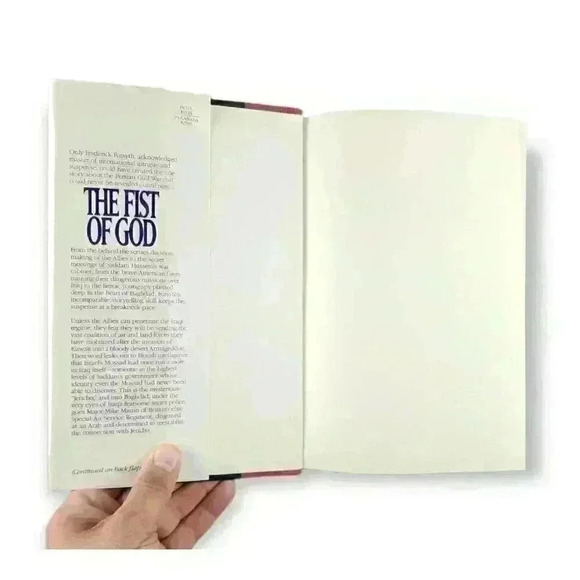 The Fist of God by Frederick Forsyth (1994, Hardcover) First Edition / 1st Print - Picture 2 of 10